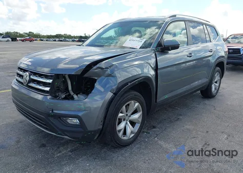 2019 Volkswagen Atlas 3.6L V6 Se из США, поврежденный, VIN 1V2DR2CA8KC517067